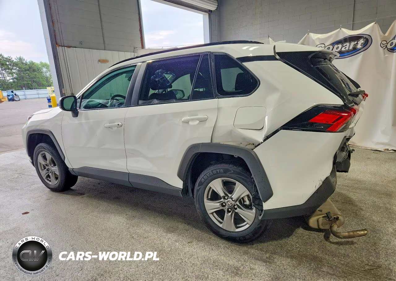 2024 Toyota Rav4 Le VIN:4T3LWRFV3RU144816 - 2