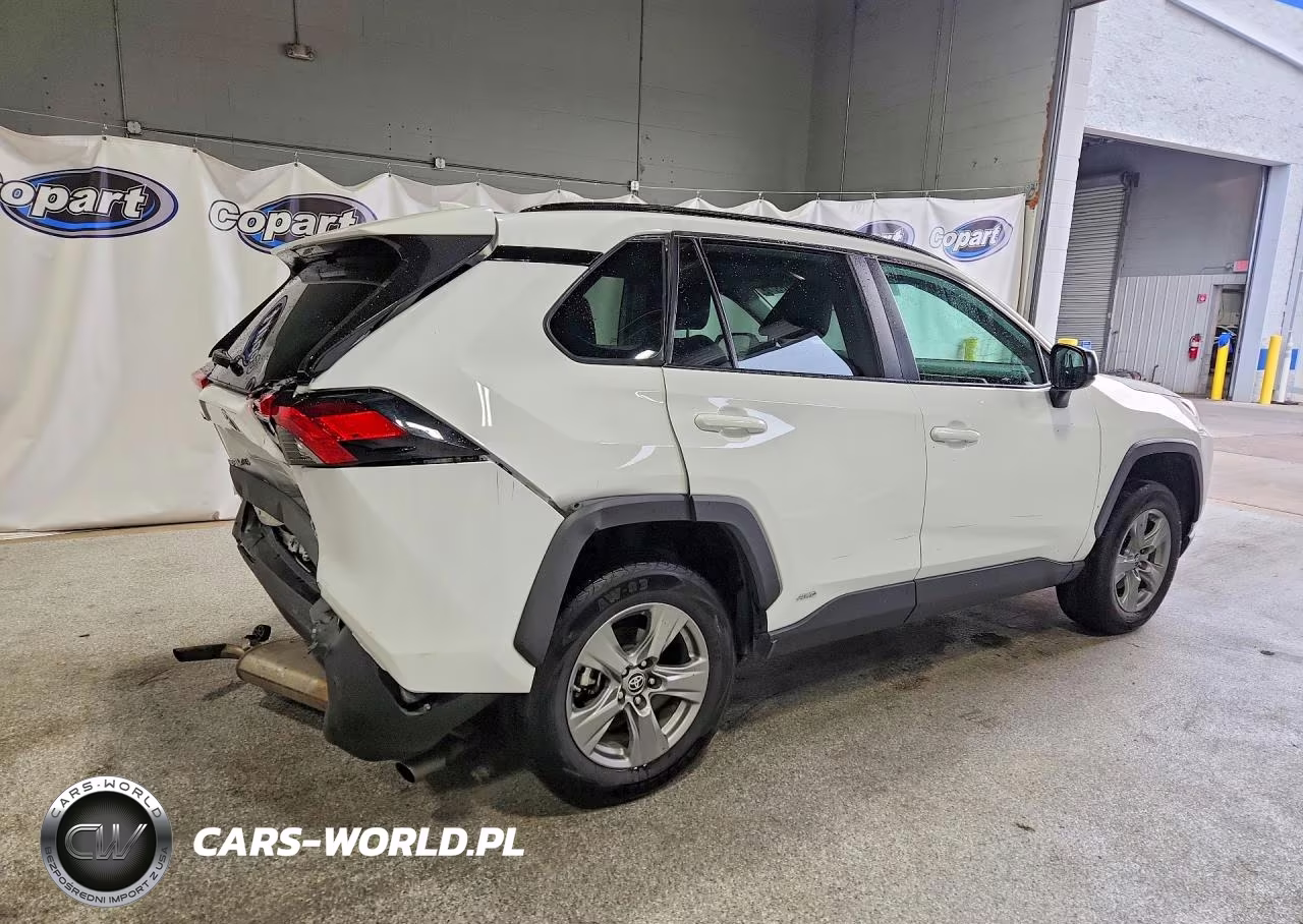 2024 Toyota Rav4 Le VIN:4T3LWRFV3RU144816 - 3