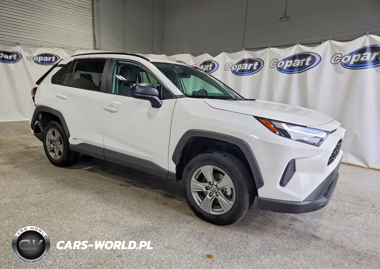 2024 Toyota Rav4 Le VIN:4T3LWRFV3RU144816 - 4