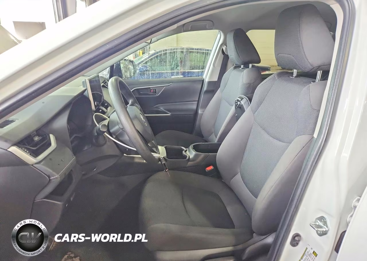 2024 Toyota Rav4 Le VIN:4T3LWRFV3RU144816 - 7