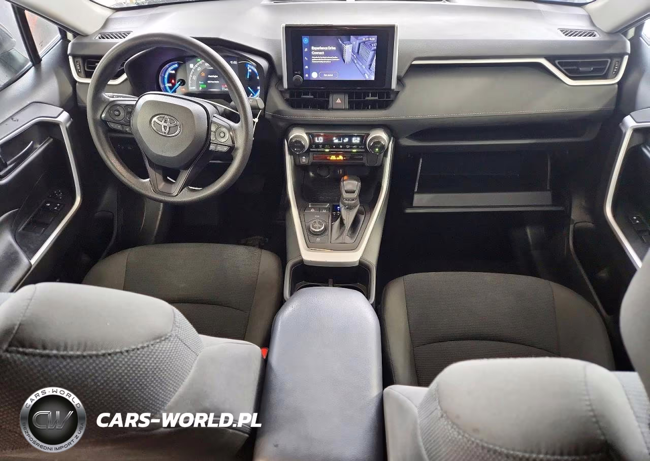 2024 Toyota Rav4 Le VIN:4T3LWRFV3RU144816 - 8
