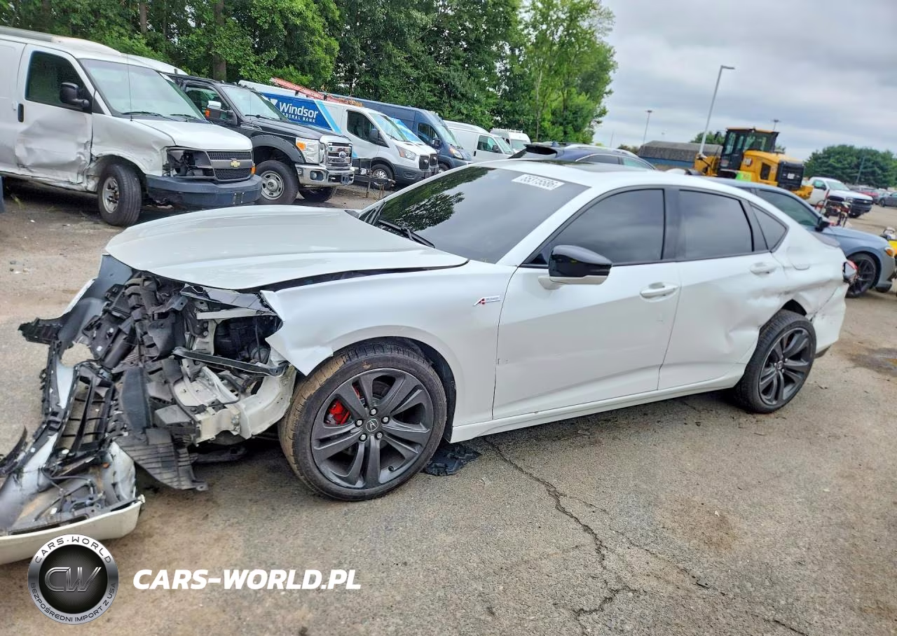 2022 Acura Tlx Tech A