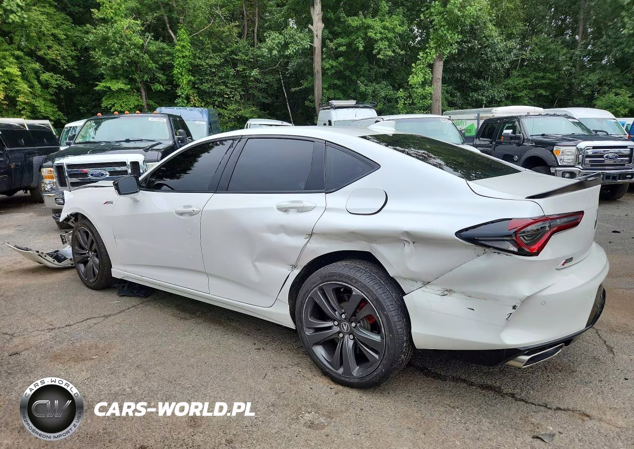 2022 Acura Tlx Tech A VIN:19UUB6F52NA002918 - 2