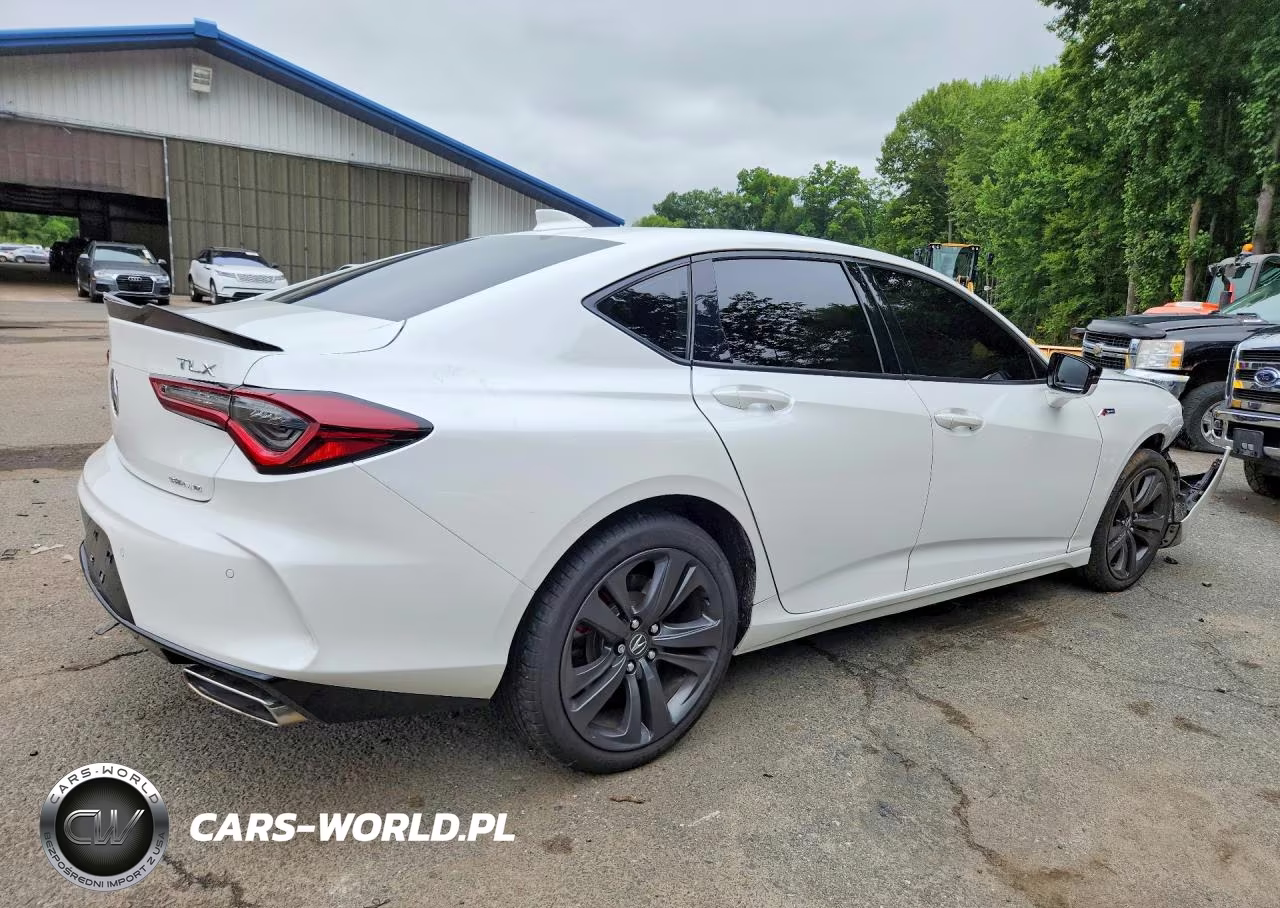 2022 Acura Tlx Tech A VIN:19UUB6F52NA002918 - 3