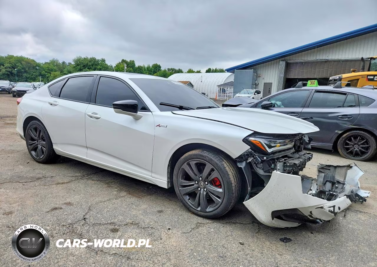 2022 Acura Tlx Tech A VIN:19UUB6F52NA002918 - 4