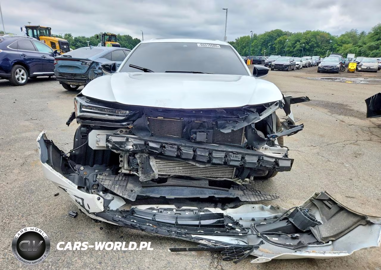 2022 Acura Tlx Tech A VIN:19UUB6F52NA002918 - 5