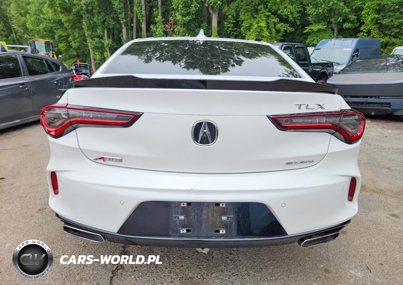 2022 Acura Tlx Tech A VIN:19UUB6F52NA002918 - 6