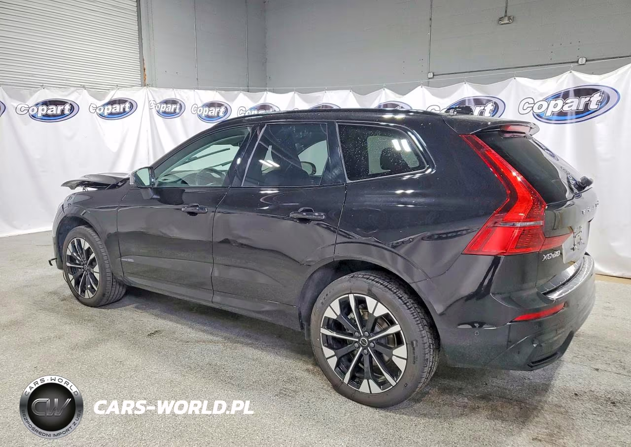 2026 Volvo Xc60 Plus VIN:YV4M12RC0T1421851 - 2