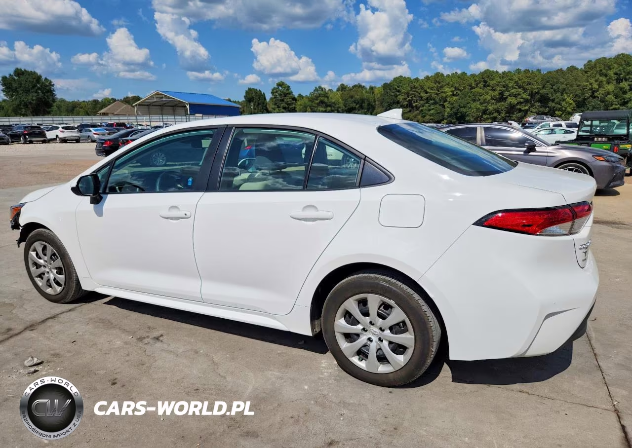 2026 Toyota Corolla Le VIN:5YFB4MDE6TP398190 - 2