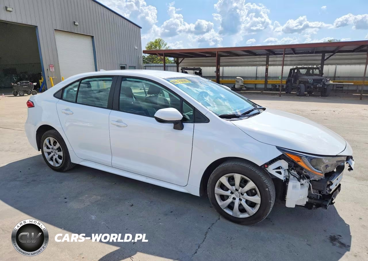 2026 Toyota Corolla Le VIN:5YFB4MDE6TP398190 - 4