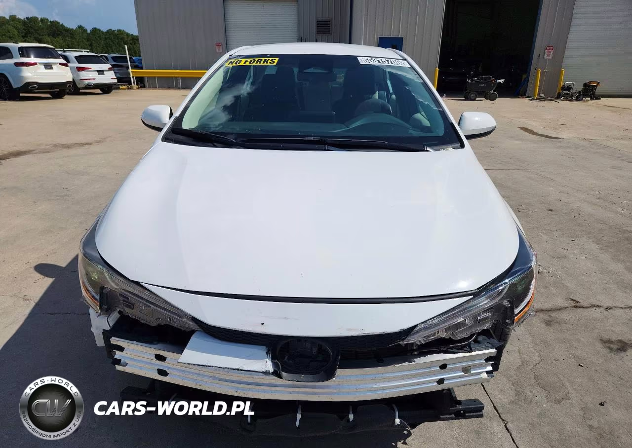2026 Toyota Corolla Le VIN:5YFB4MDE6TP398190 - 5