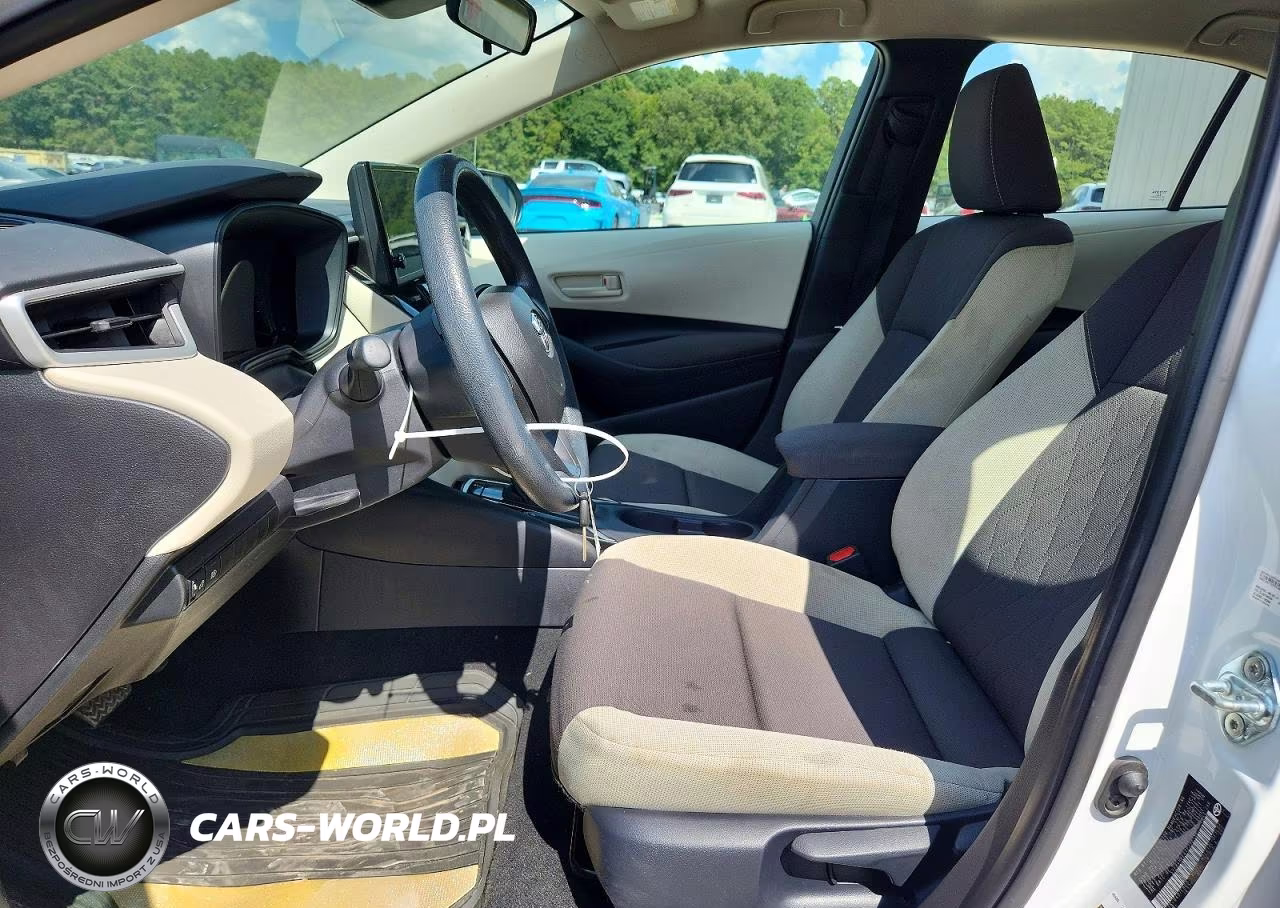 2026 Toyota Corolla Le VIN:5YFB4MDE6TP398190 - 7