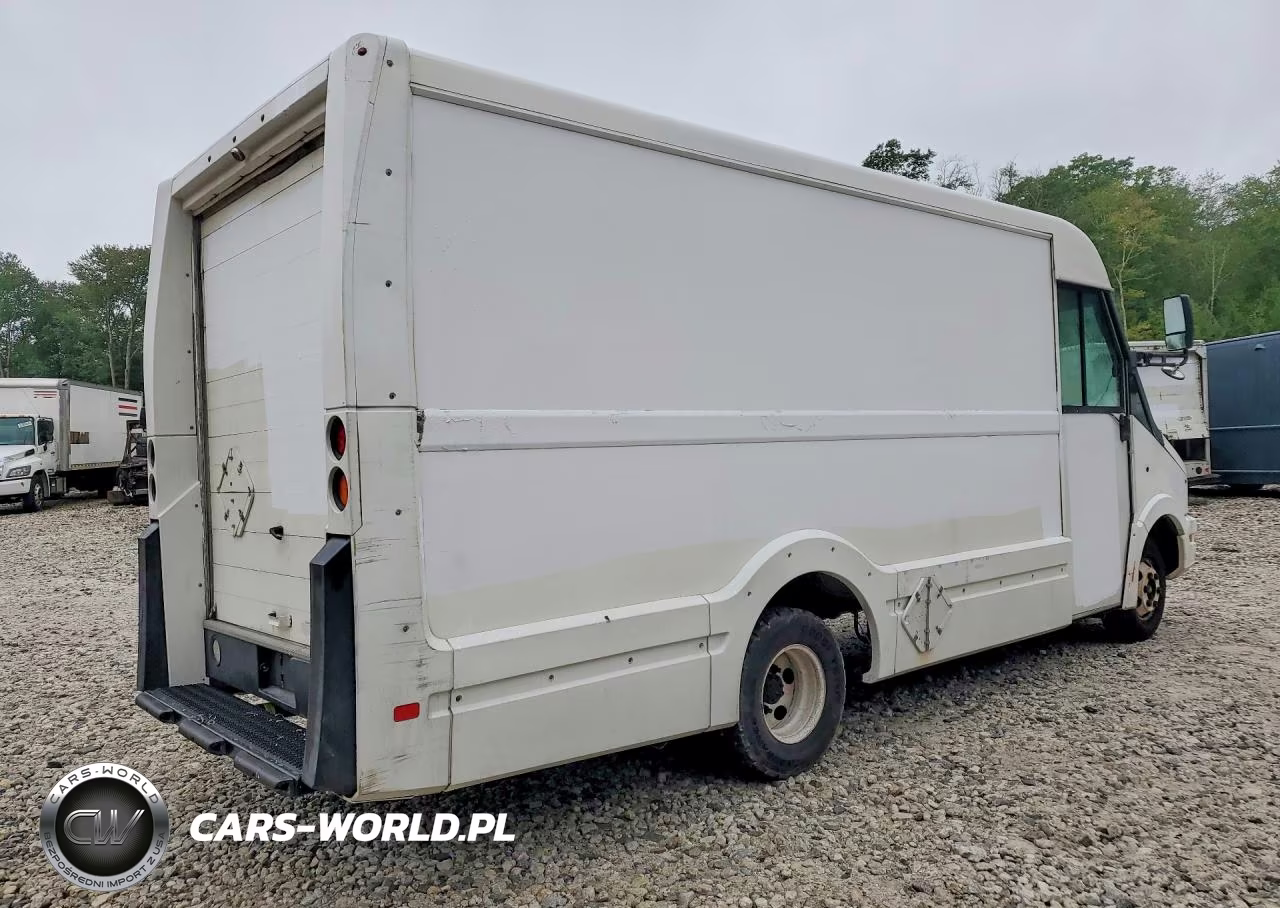 2013 Isuzu Npr Delivery Truck VIN:JALB4T179D7W00103 - 3