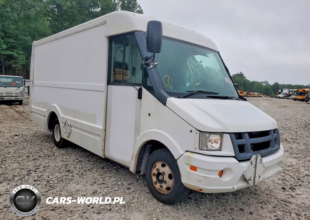 2013 Isuzu Npr Delivery Truck VIN:JALB4T179D7W00103 - 4