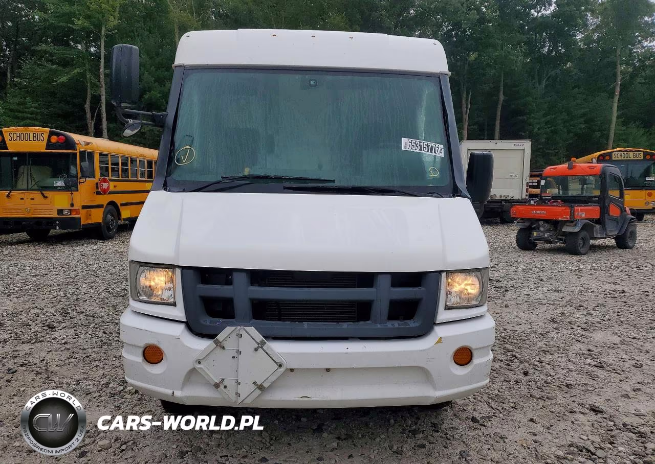 2013 Isuzu Npr Delivery Truck VIN:JALB4T179D7W00103 - 5