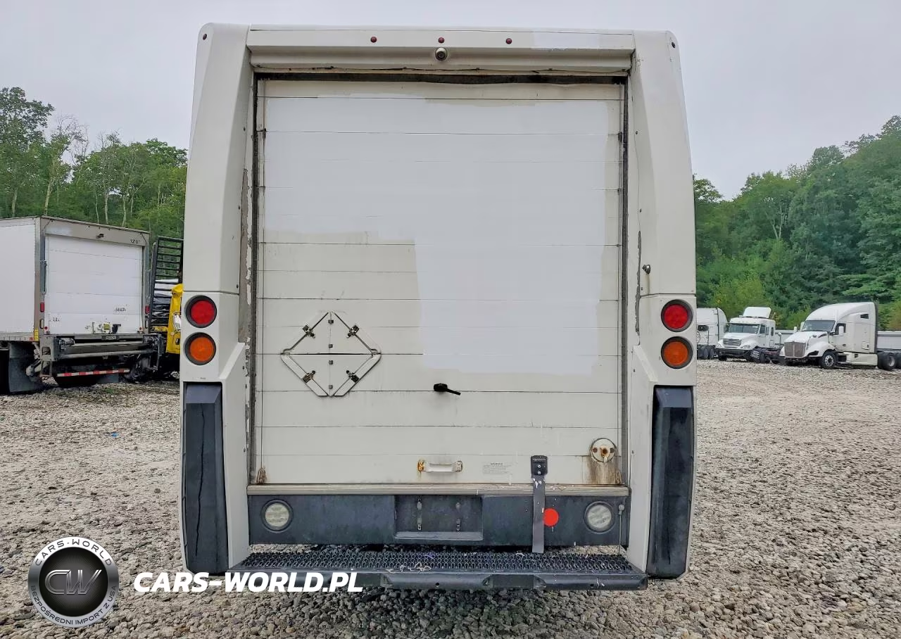 2013 Isuzu Npr Delivery Truck VIN:JALB4T179D7W00103 - 6