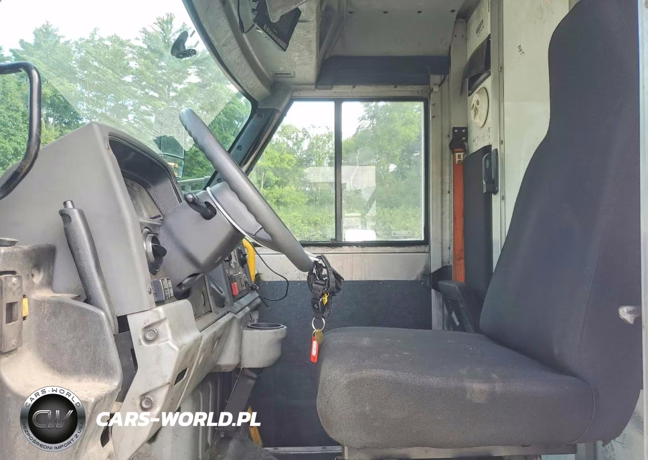 2013 Isuzu Npr Delivery Truck VIN:JALB4T179D7W00103 - 7