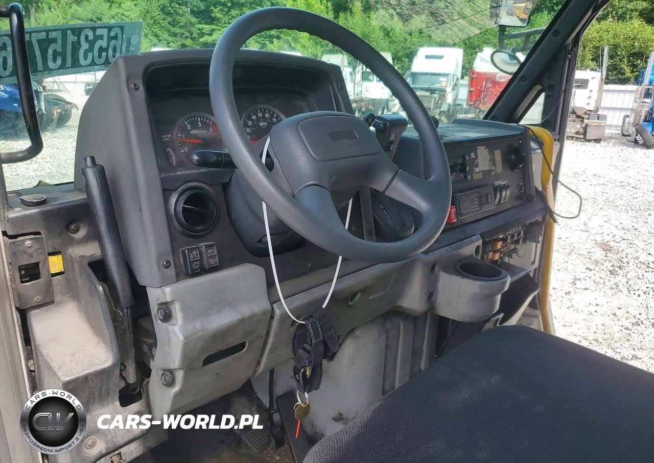 2013 Isuzu Npr Delivery Truck VIN:JALB4T179D7W00103 - 8
