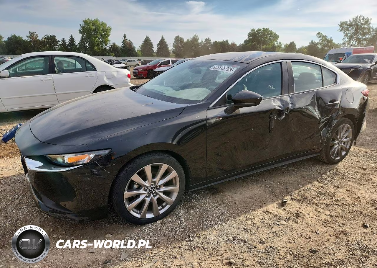 2020 Mazda 3 Select VIN:JM1BPACL7L1174999 - 1