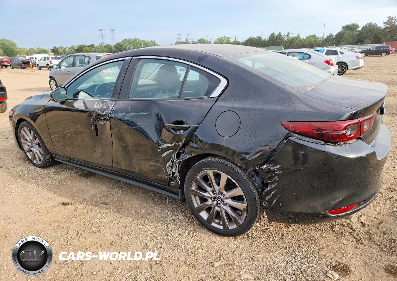 2020 Mazda 3 Select VIN:JM1BPACL7L1174999 - 2