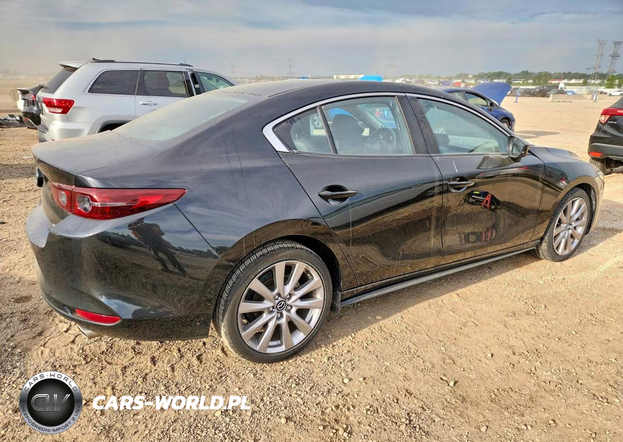 2020 Mazda 3 Select VIN:JM1BPACL7L1174999 - 3