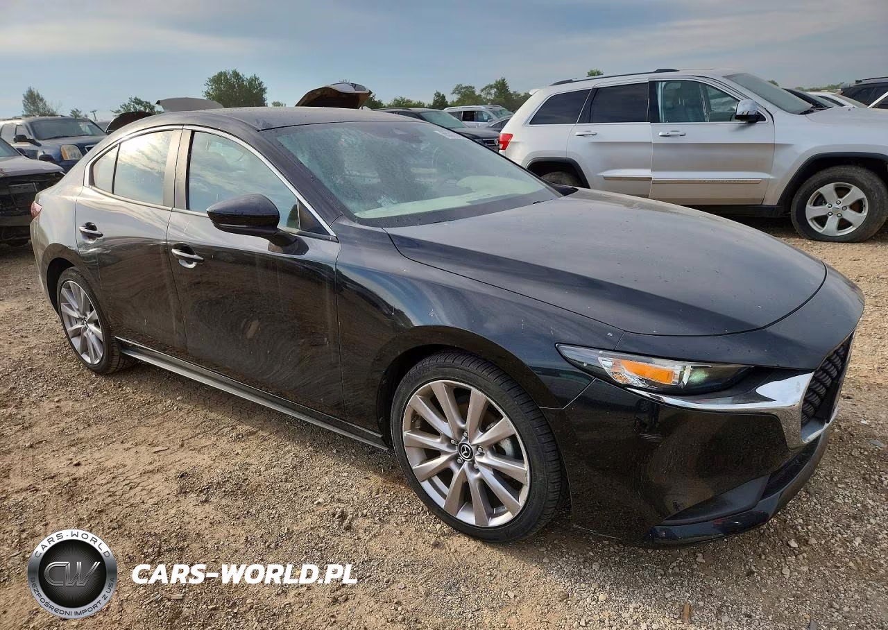 2020 Mazda 3 Select VIN:JM1BPACL7L1174999 - 4