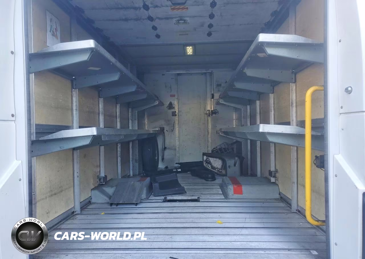 2013 Isuzu Npr Hd Delivery Truck VIN:JALB4T179D7W00571 - 10