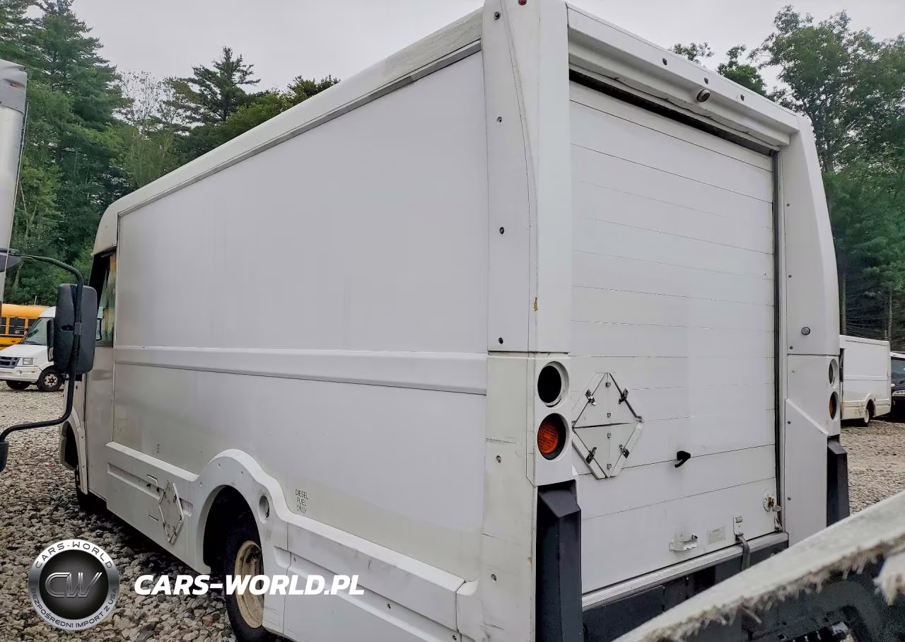 2013 Isuzu Npr Hd Delivery Truck VIN:JALB4T179D7W00571 - 2