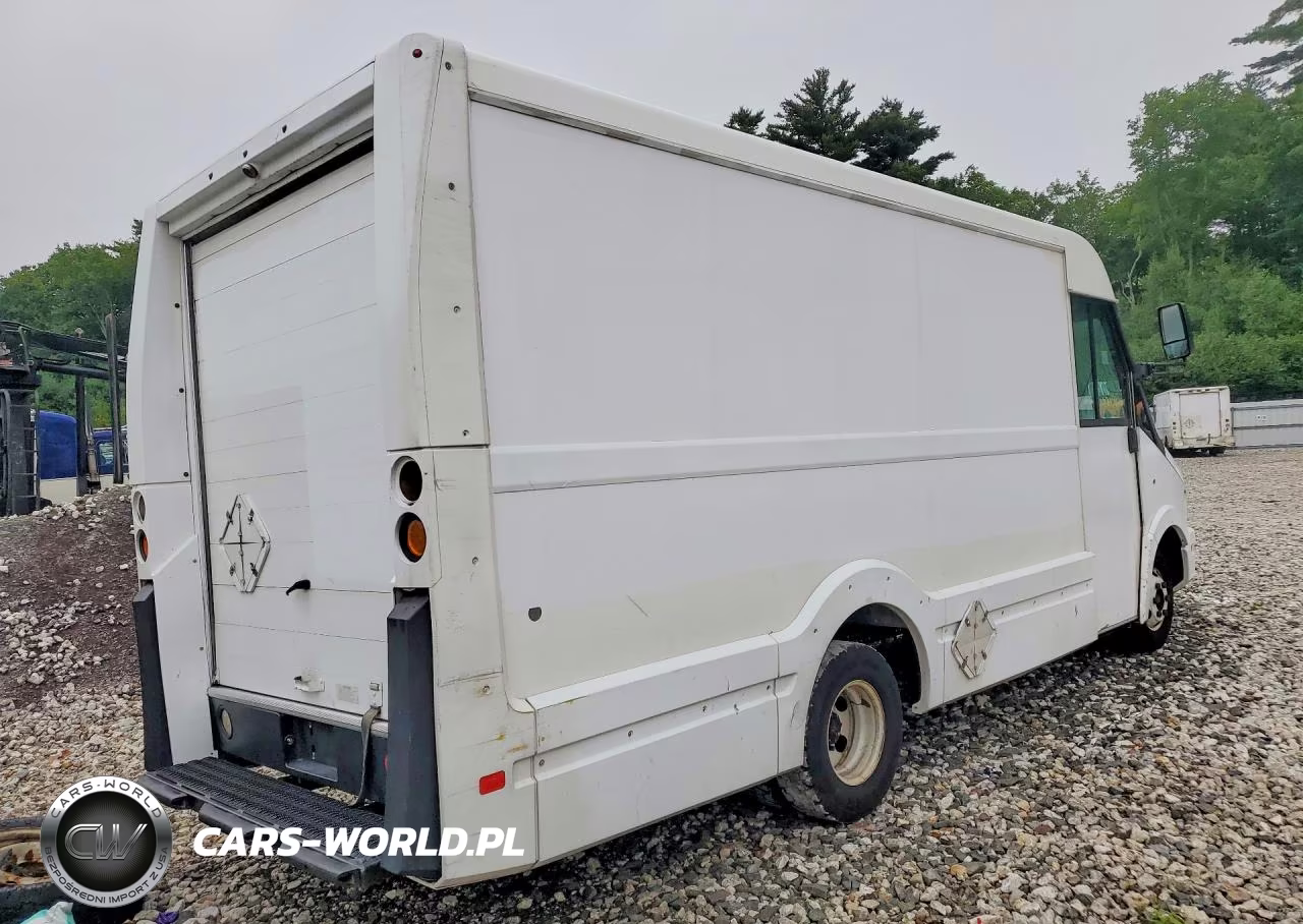 2013 Isuzu Npr Hd Delivery Truck VIN:JALB4T179D7W00571 - 3