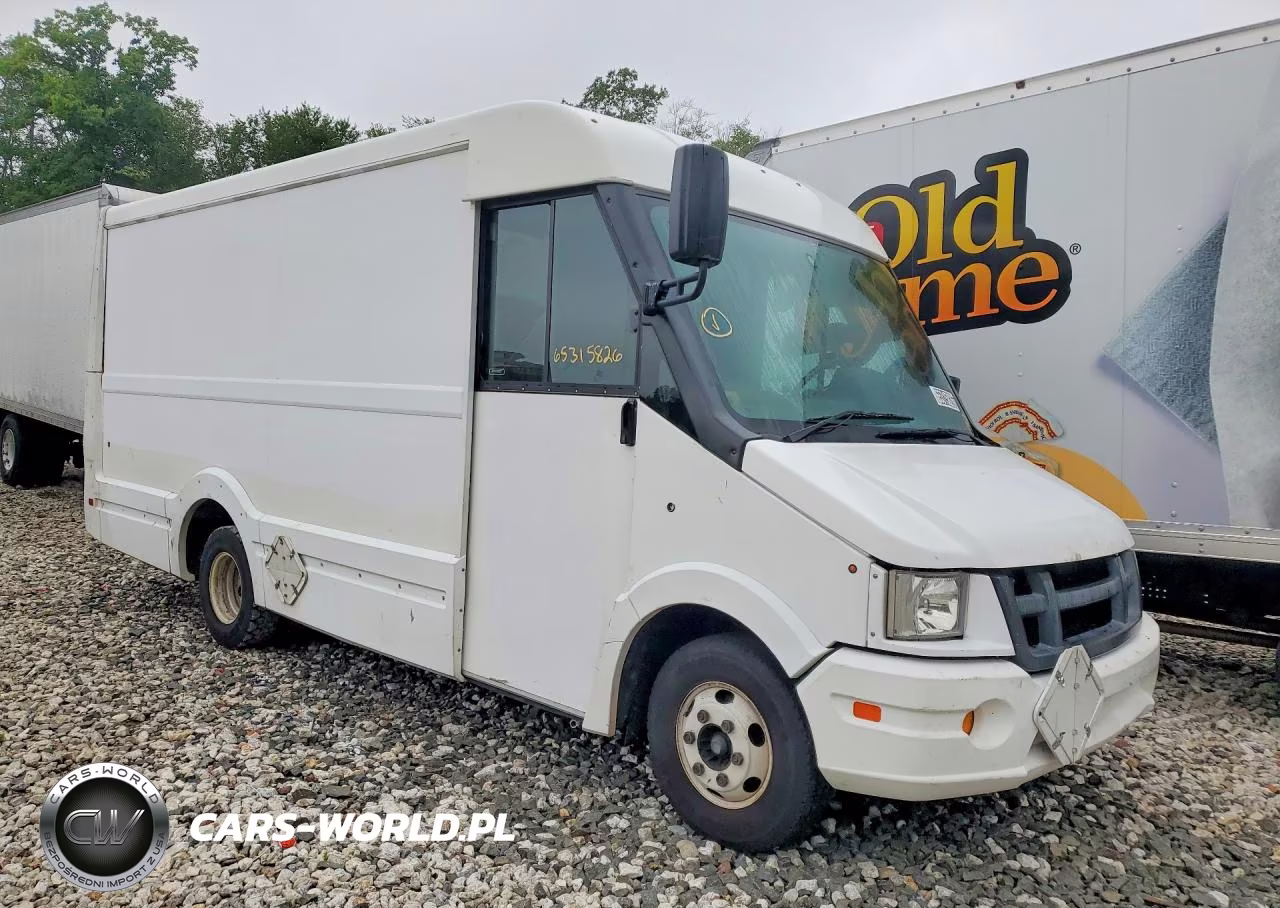 2013 Isuzu Npr Hd Delivery Truck VIN:JALB4T179D7W00571 - 4