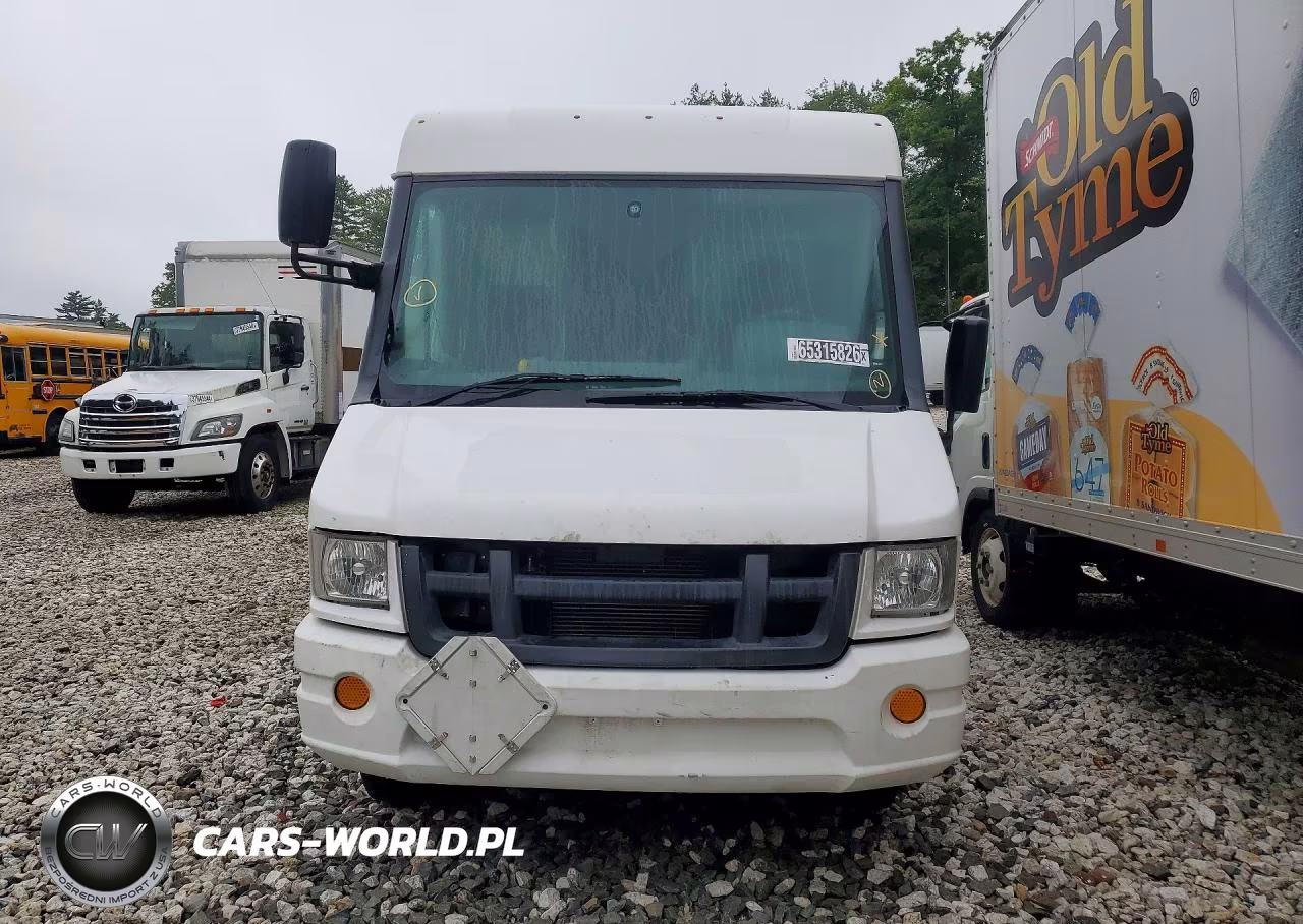 2013 Isuzu Npr Hd Delivery Truck VIN:JALB4T179D7W00571 - 5