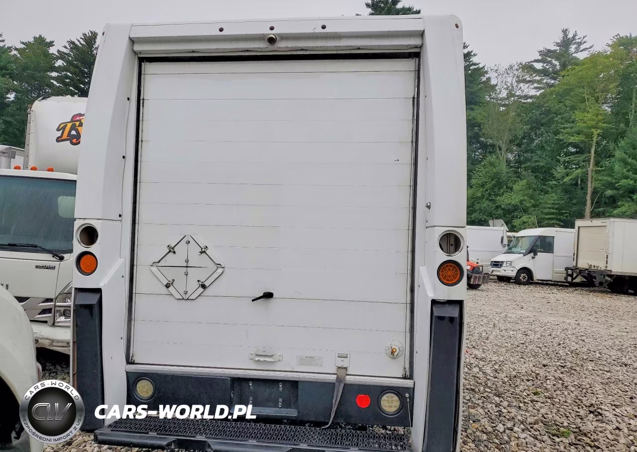 2013 Isuzu Npr Hd Delivery Truck VIN:JALB4T179D7W00571 - 6