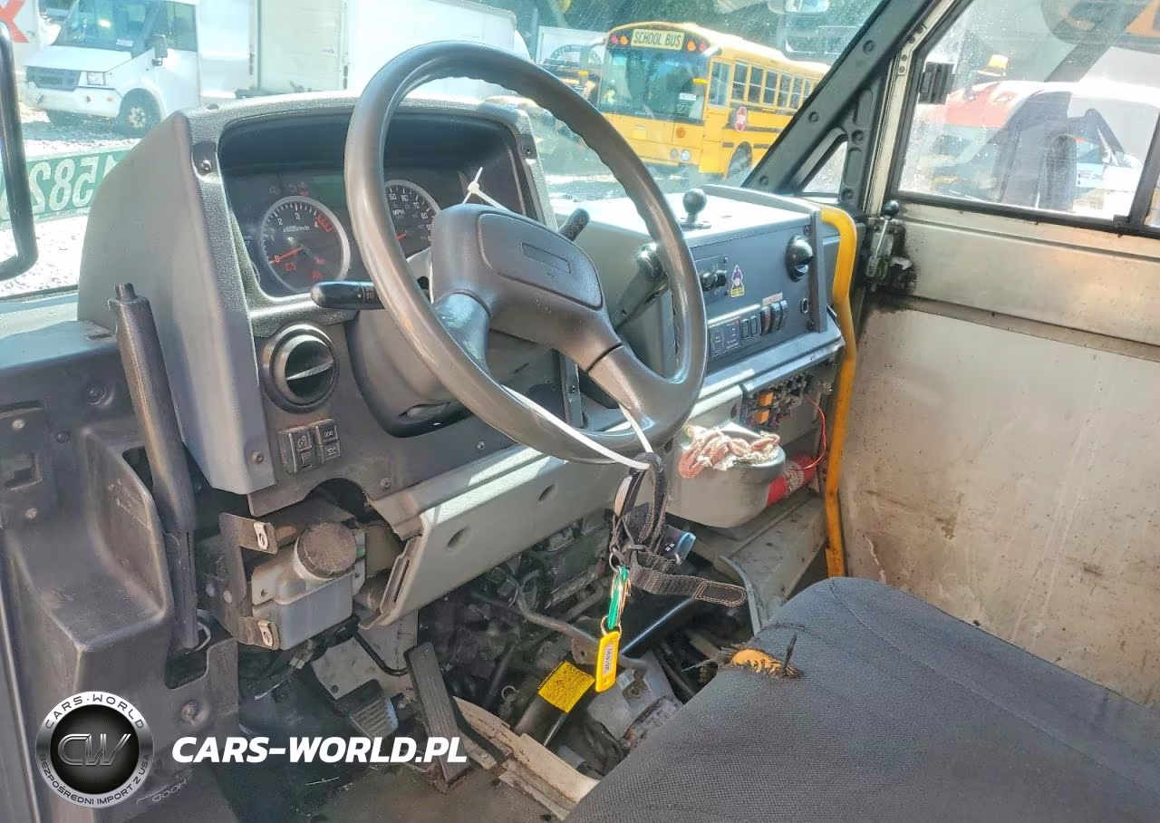2013 Isuzu Npr Hd Delivery Truck VIN:JALB4T179D7W00571 - 8