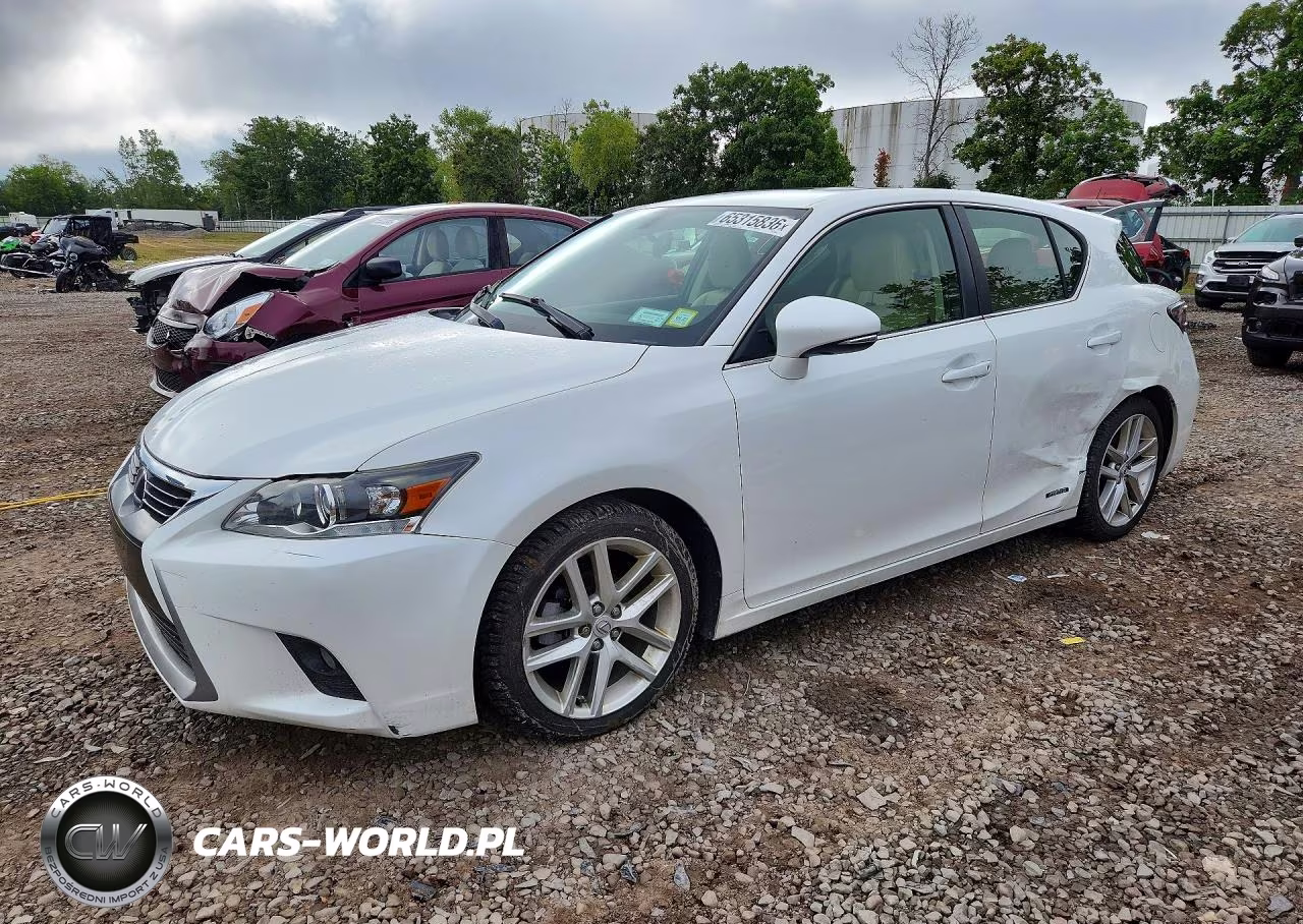 2014 Lexus Ct 200 – zdjęcie 1 z 12