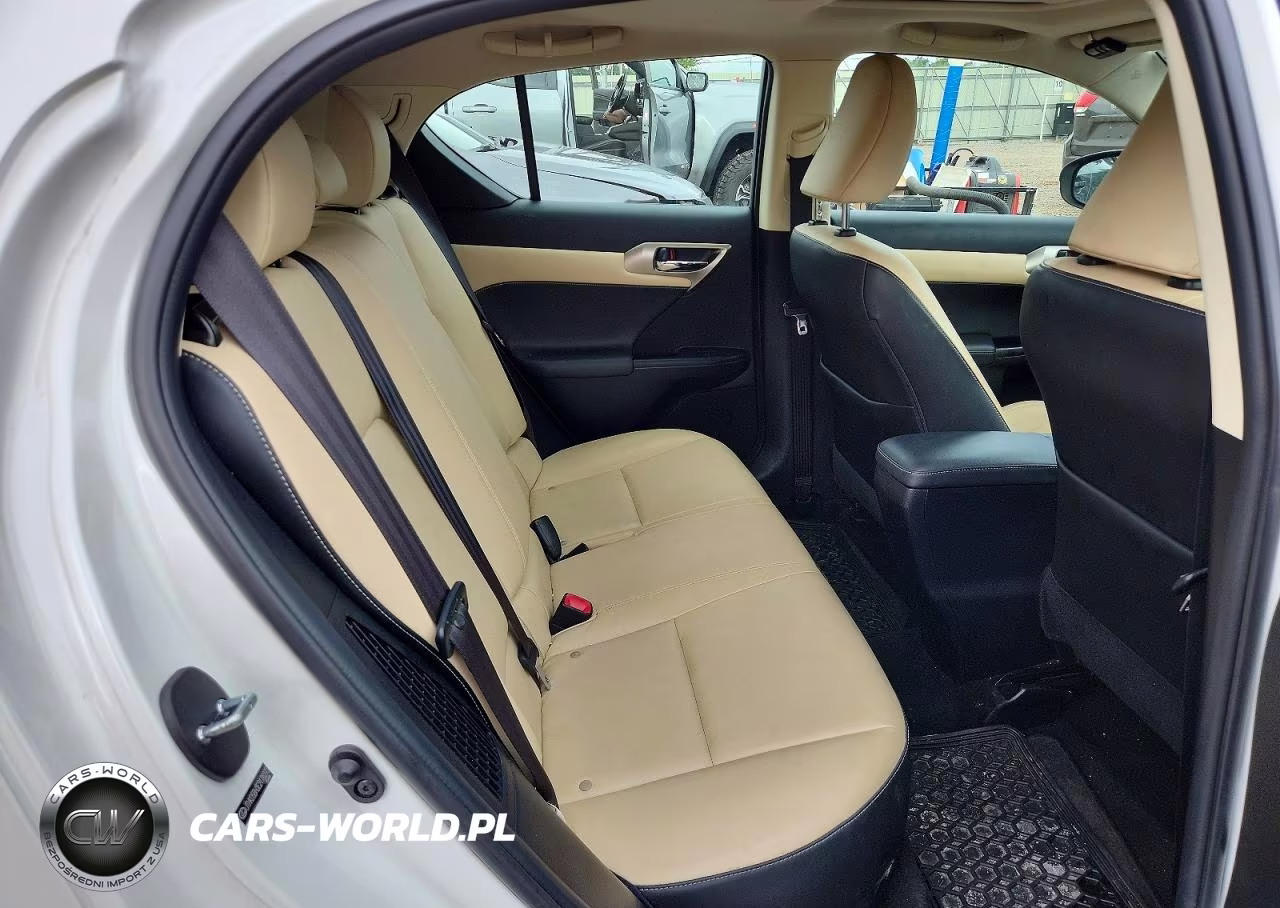 2014 Lexus Ct 200 VIN:JTHKD5BH3E2176273 - 10