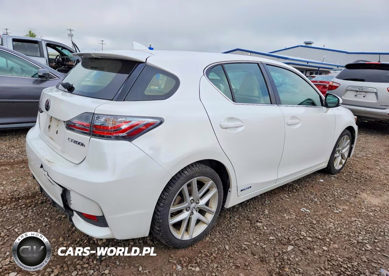 2014 Lexus Ct 200 VIN:JTHKD5BH3E2176273 - 3