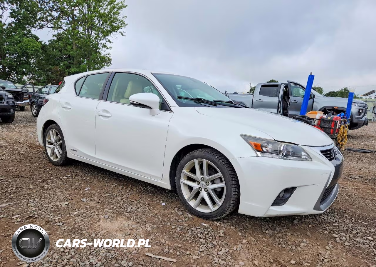 2014 Lexus Ct 200 VIN:JTHKD5BH3E2176273 - 4