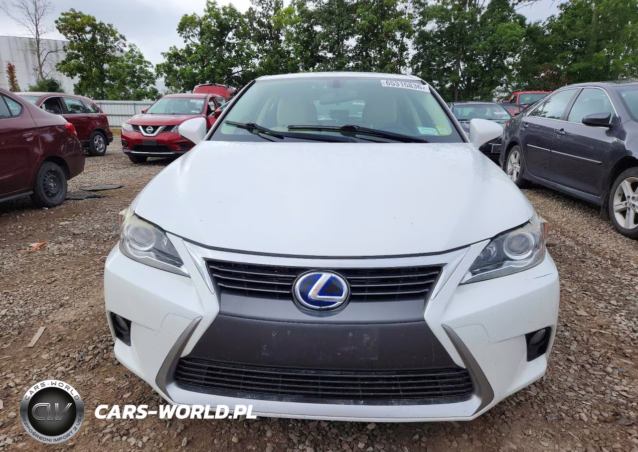 2014 Lexus Ct 200 VIN:JTHKD5BH3E2176273 - 5