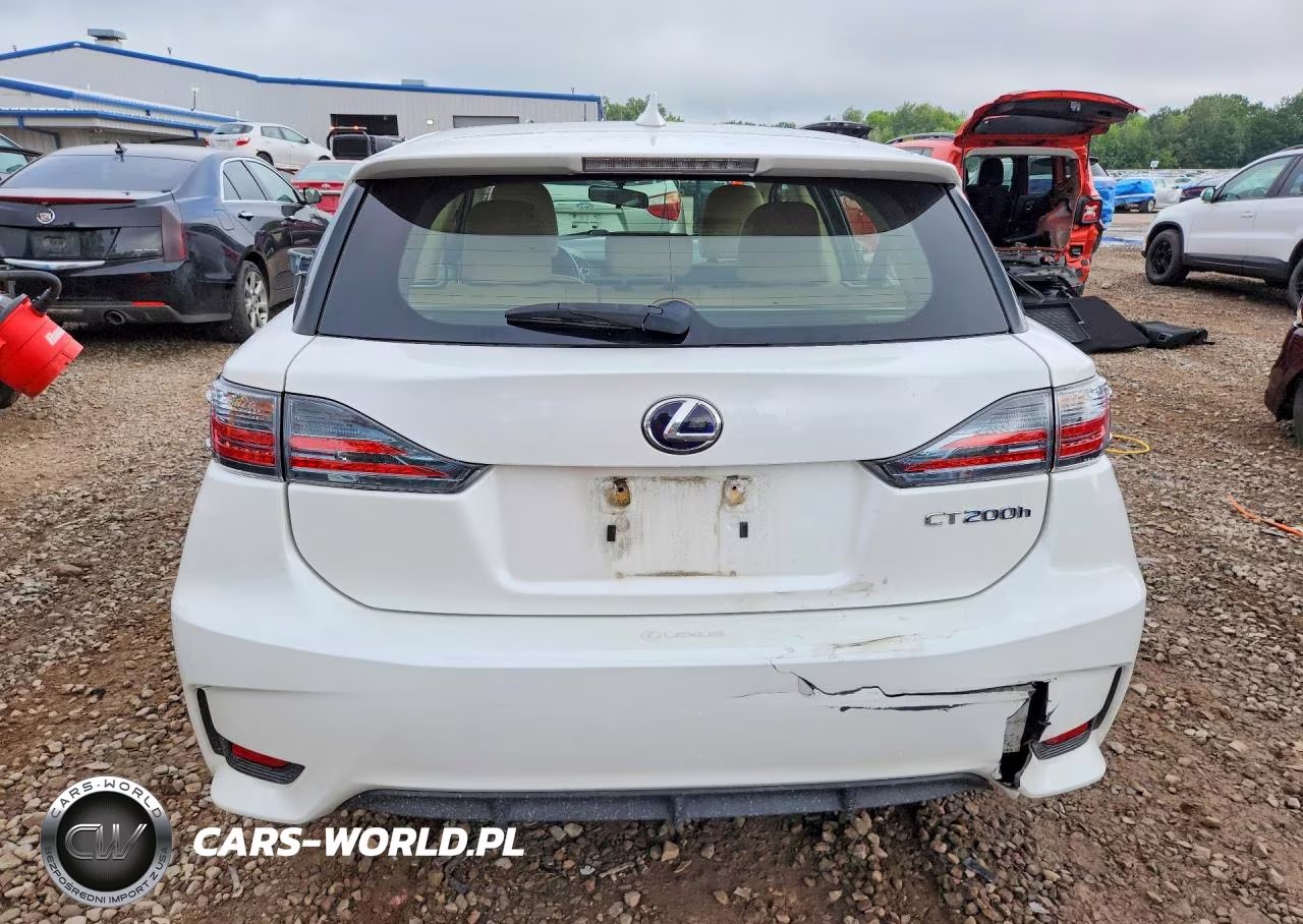 2014 Lexus Ct 200 VIN:JTHKD5BH3E2176273 - 6