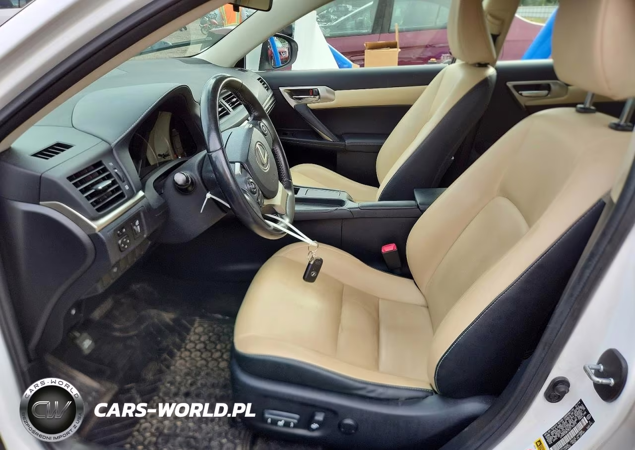 2014 Lexus Ct 200 VIN:JTHKD5BH3E2176273 - 7