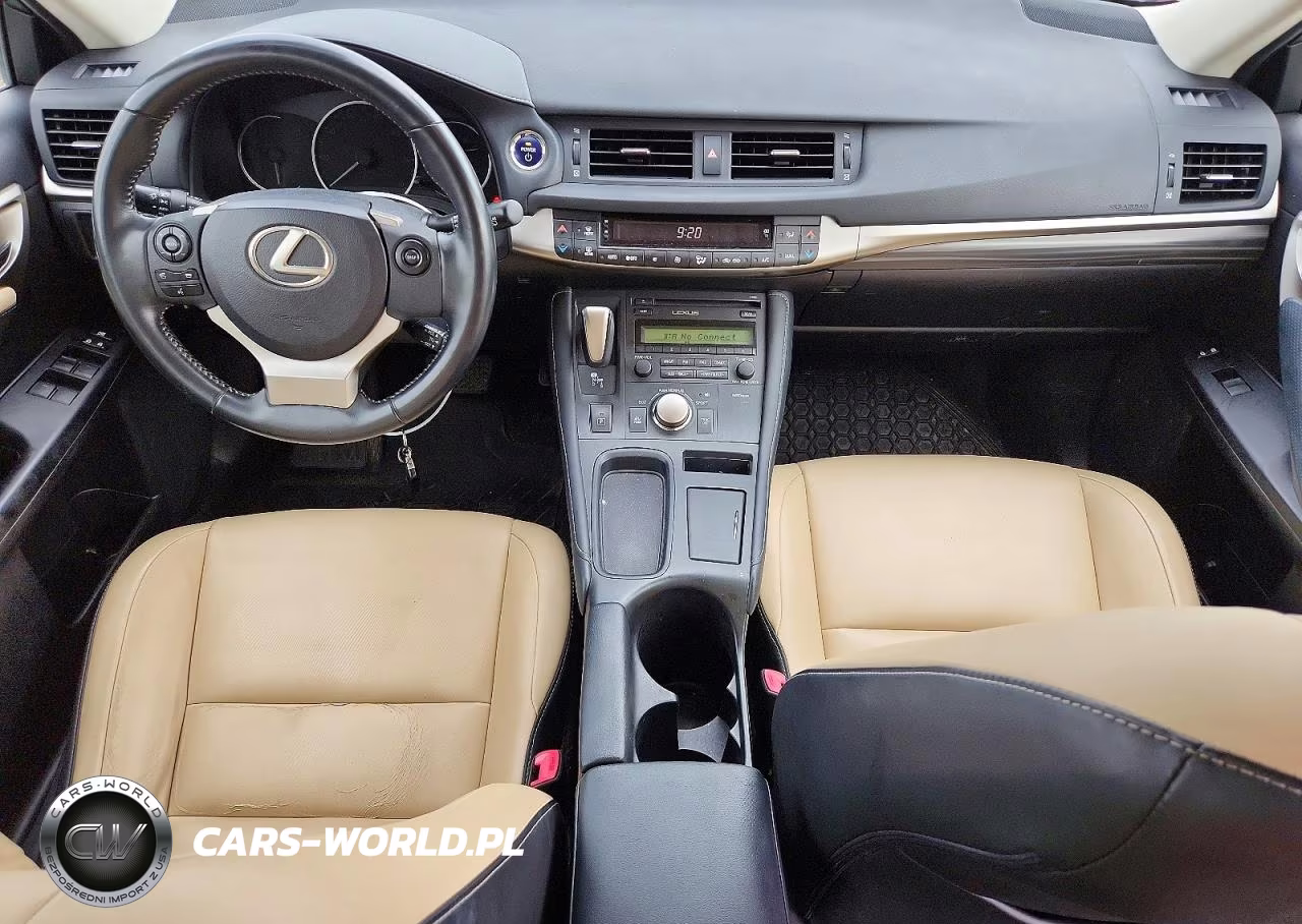 2014 Lexus Ct 200 VIN:JTHKD5BH3E2176273 - 8