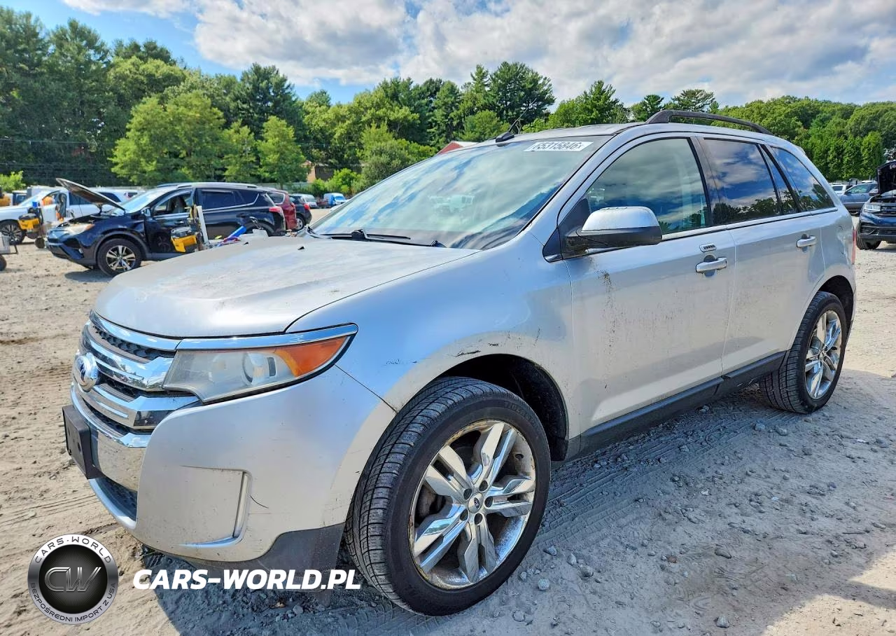 2012 Ford Edge Limited