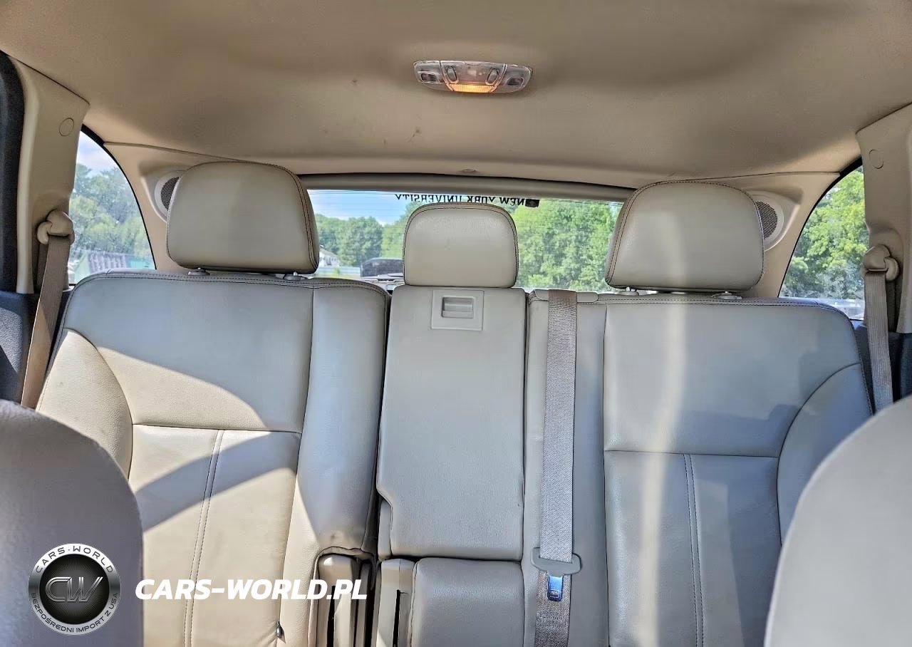 2012 Ford Edge Limited VIN:2FMDK3KC9CBA20136 - 10
