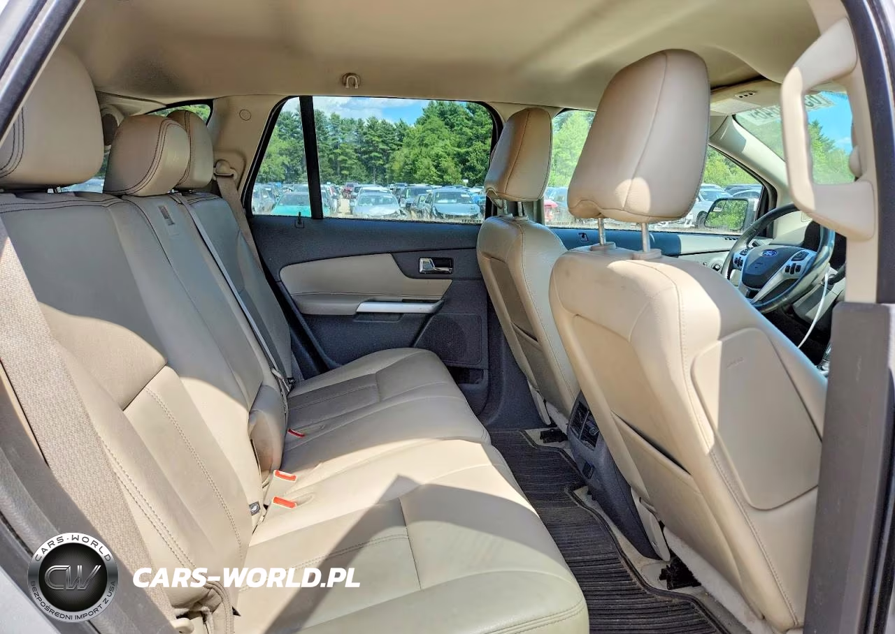 2012 Ford Edge Limited VIN:2FMDK3KC9CBA20136 - 11