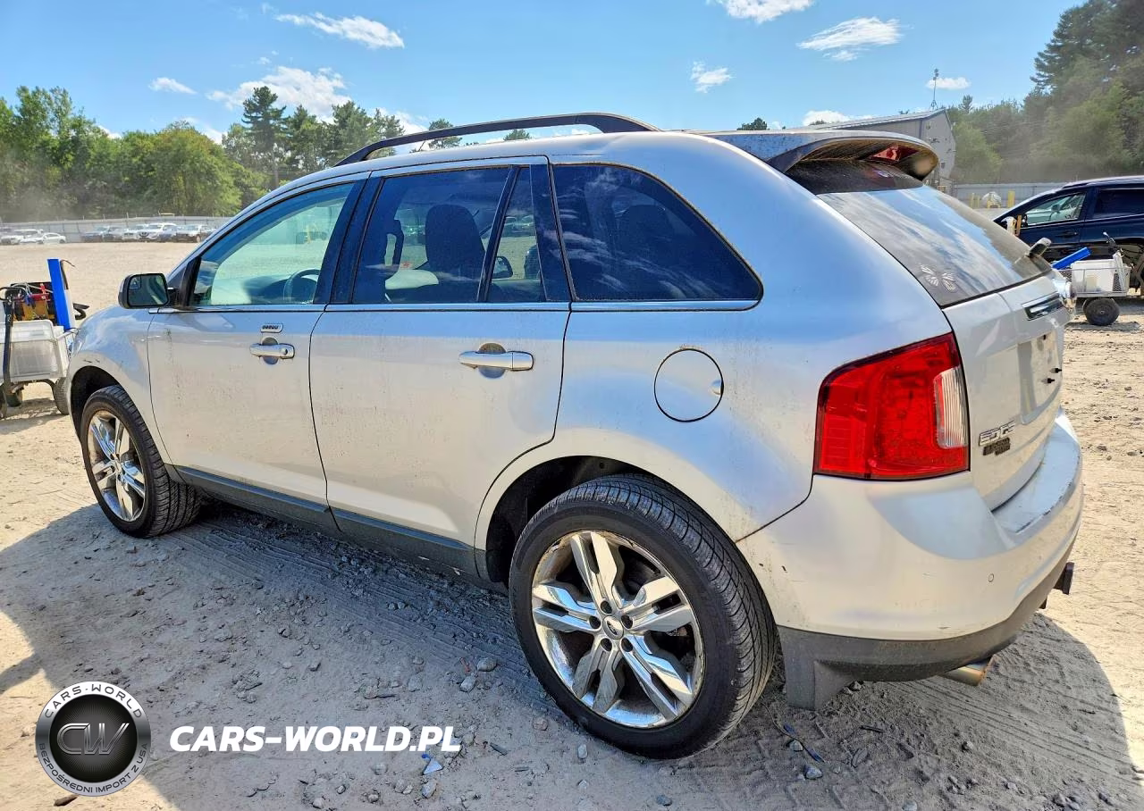 2012 Ford Edge Limited VIN:2FMDK3KC9CBA20136 - 2
