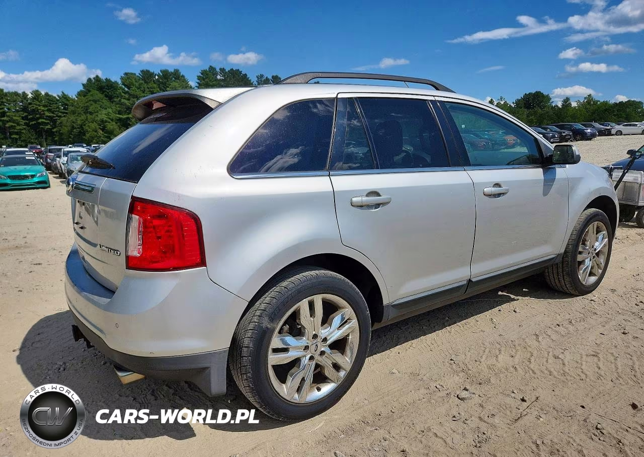 2012 Ford Edge Limited VIN:2FMDK3KC9CBA20136 - 3