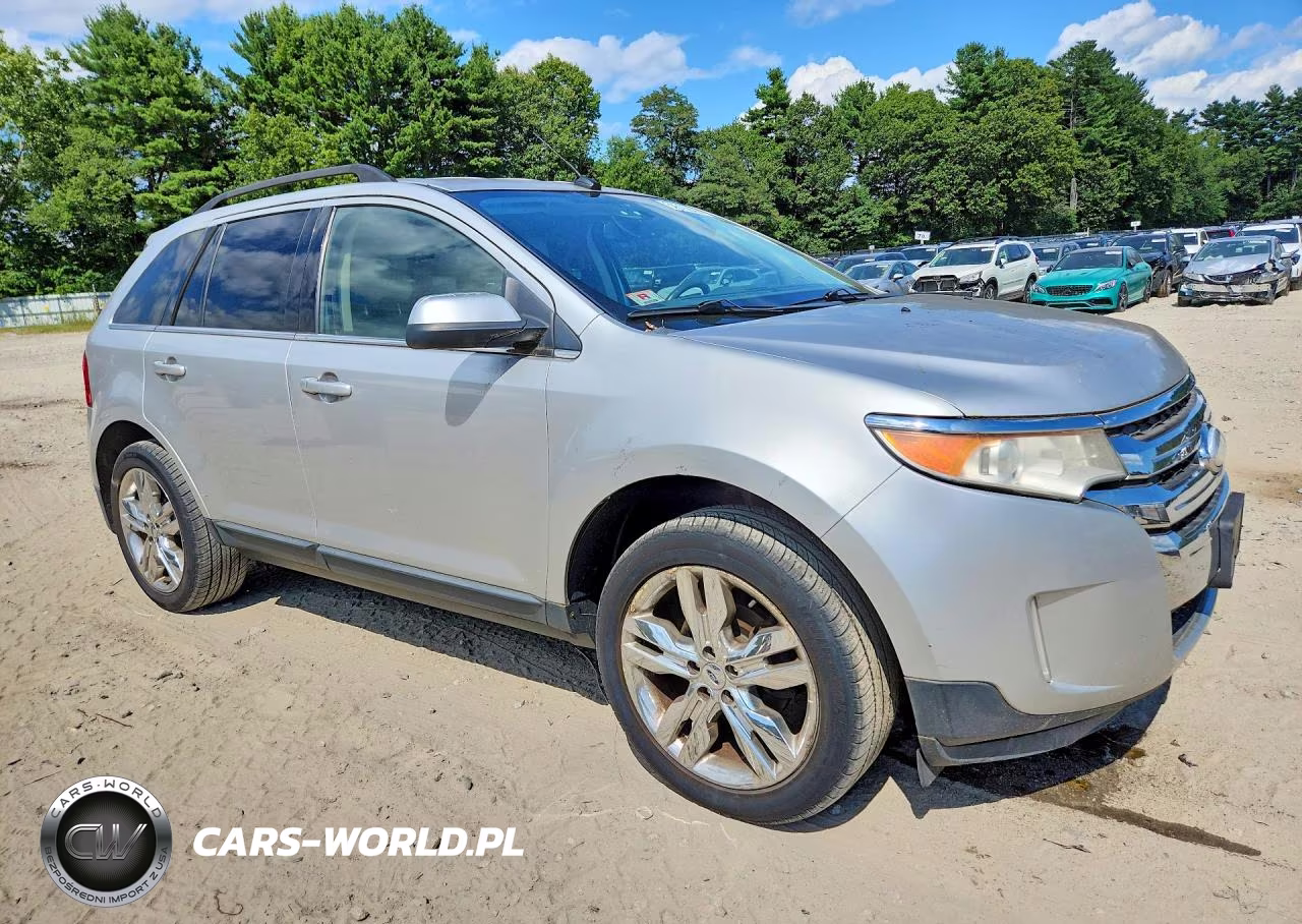 2012 Ford Edge Limited VIN:2FMDK3KC9CBA20136 - 4