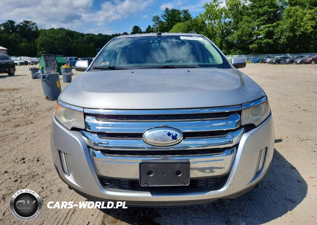 2012 Ford Edge Limited VIN:2FMDK3KC9CBA20136 - 5
