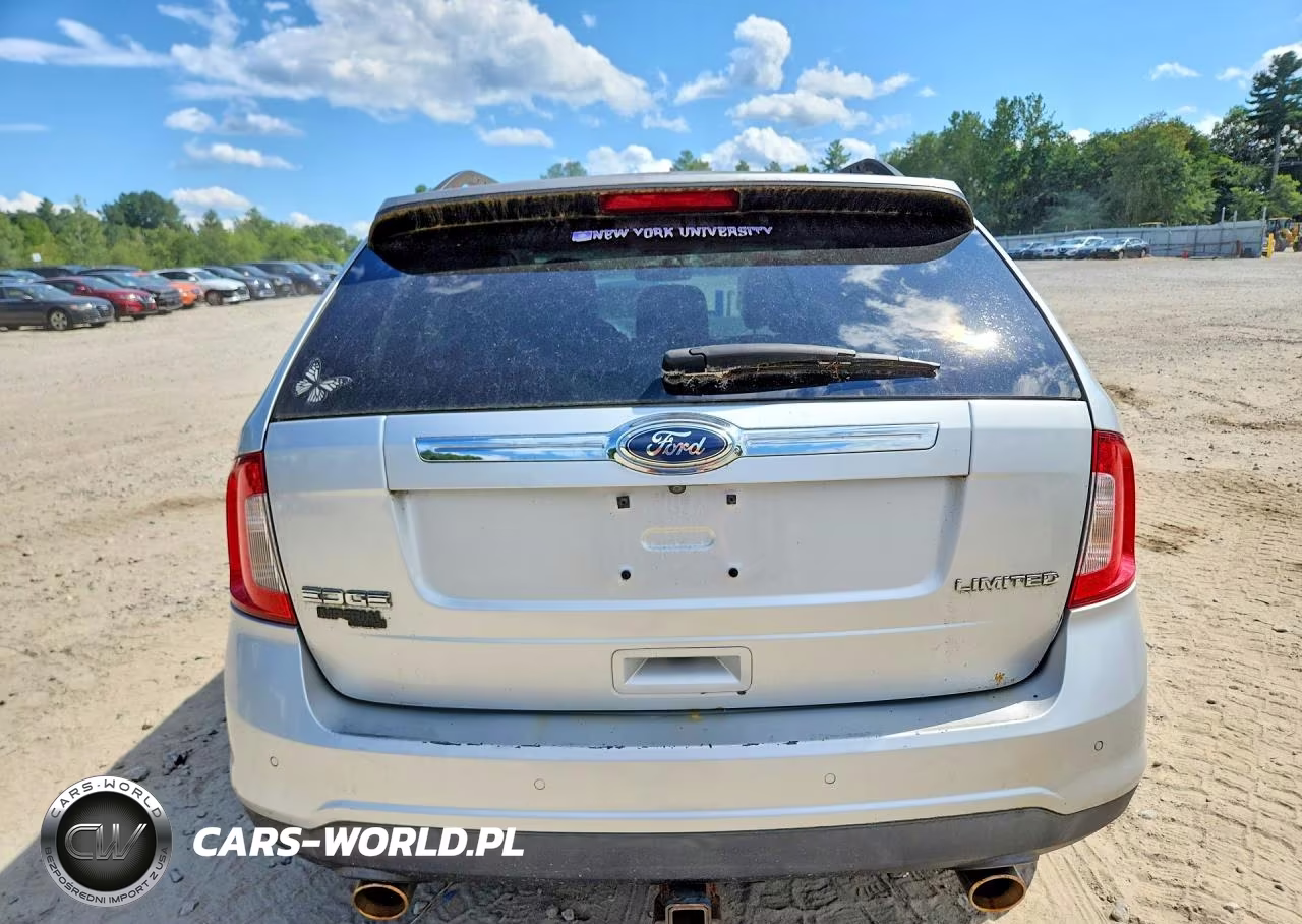 2012 Ford Edge Limited VIN:2FMDK3KC9CBA20136 - 6