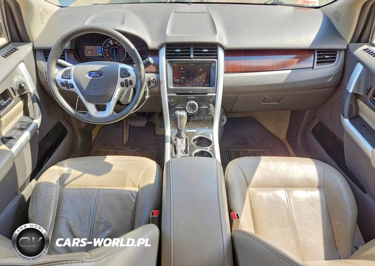 2012 Ford Edge Limited VIN:2FMDK3KC9CBA20136 - 8